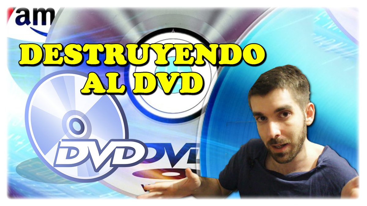 semonster66's tweet photo. ⚠️ Nuevo vídeo en mi canal ⚠️
Semons Channel:
🔜 https://t.co/HycQubO6vE
🎥 Destruyendo el formato físico: Todos contra el DVD.
#DVD #DVDvideo #homevideo #bluray #UHD #cineencasa #formatofisico #cine #peliculas
⬇️ ⬇️ ⬇️ Vídeo:
https://t.co/T9Oqx4o9l1 https://t.co/WXuhfcFYxy