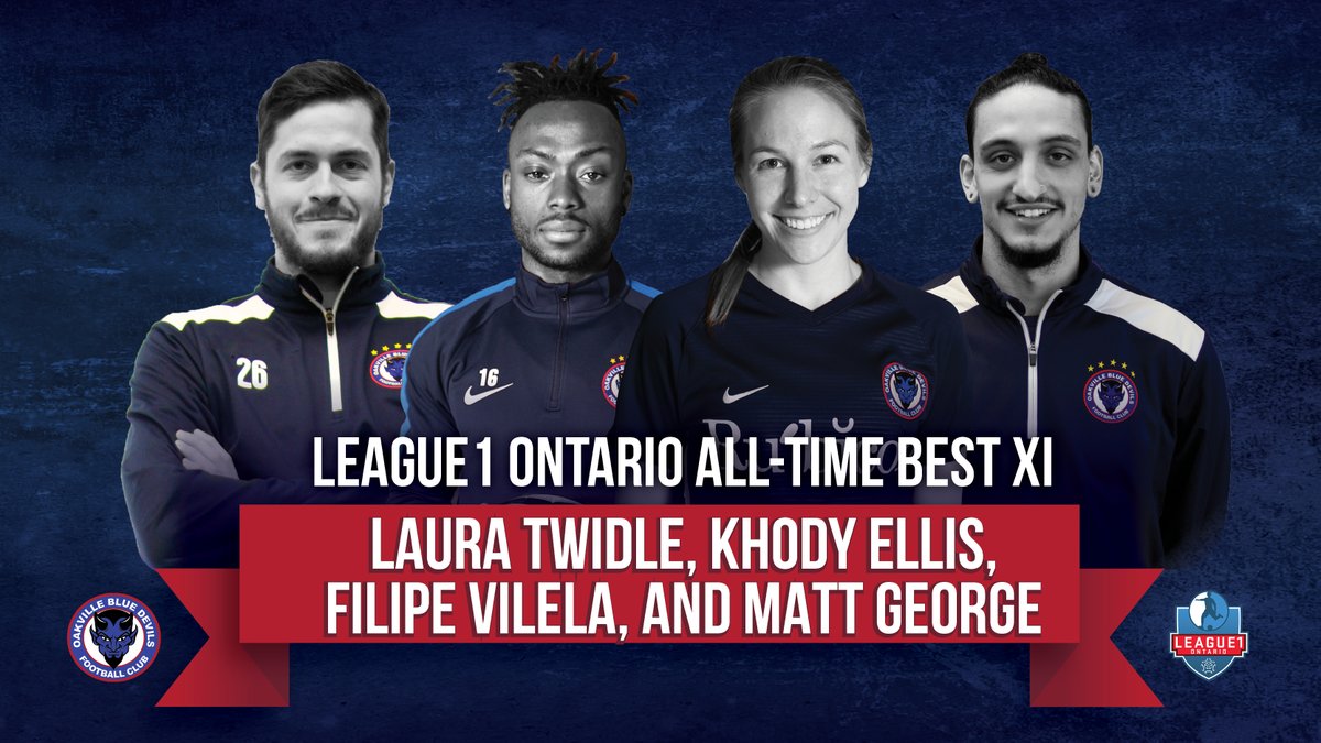 TheBlueDevilsFC's tweet image. ⭐️⭐️⭐️⭐️  Read All About It!

Four Oakville Blue Devils FC Players Named to @League1Ontario All-Time Best XI.

oakvillebluedevilsfc.com/league1-ontari…