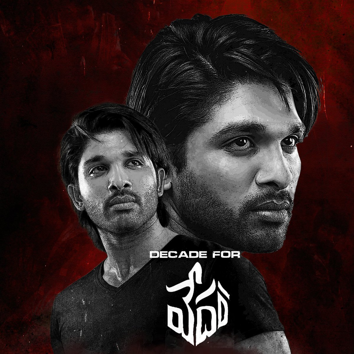TeamAAonline's tweet photo. 10 years back @AlluArjun proved what a talented actor he is.

DECADE FOR VEDAM https://t.co/D4UDdEgAT7