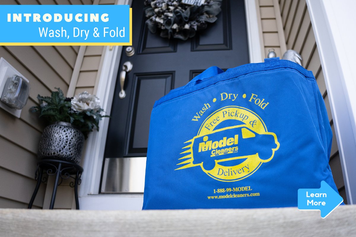 modelcleaners's tweet image. Enjoy Expertly Washed, Dried, and Folded clothes for you &amp;amp; your family. Our Wash, Dry, Fold option is a laundry service that offers FREE pickup and delivery. Learn more here bit.ly/WashDryFold

#LaundryService #Laundry #Pittsburgh
