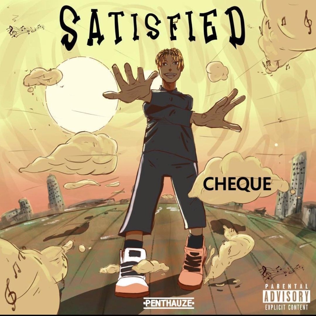 iambelzeez's tweet photo. Afrobeat with a mixture of all, from the penthauze gang.
Download or listen #SatisfiedByCheque on @audiomack https://t.co/CSQbnTrwnd https://t.co/GQaQco7znj