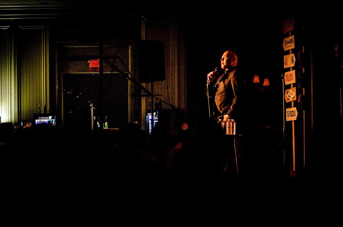 cottagecomedy's tweet photo. Throwback to @AdrianJCronk smashing the mic at #CottageComedy @JWMuskoka at our 2016 fest!

Check out his album “Hybrid” on Apple Music:
https://t.co/NQCnUgcwRe https://t.co/igPEZPnfVF