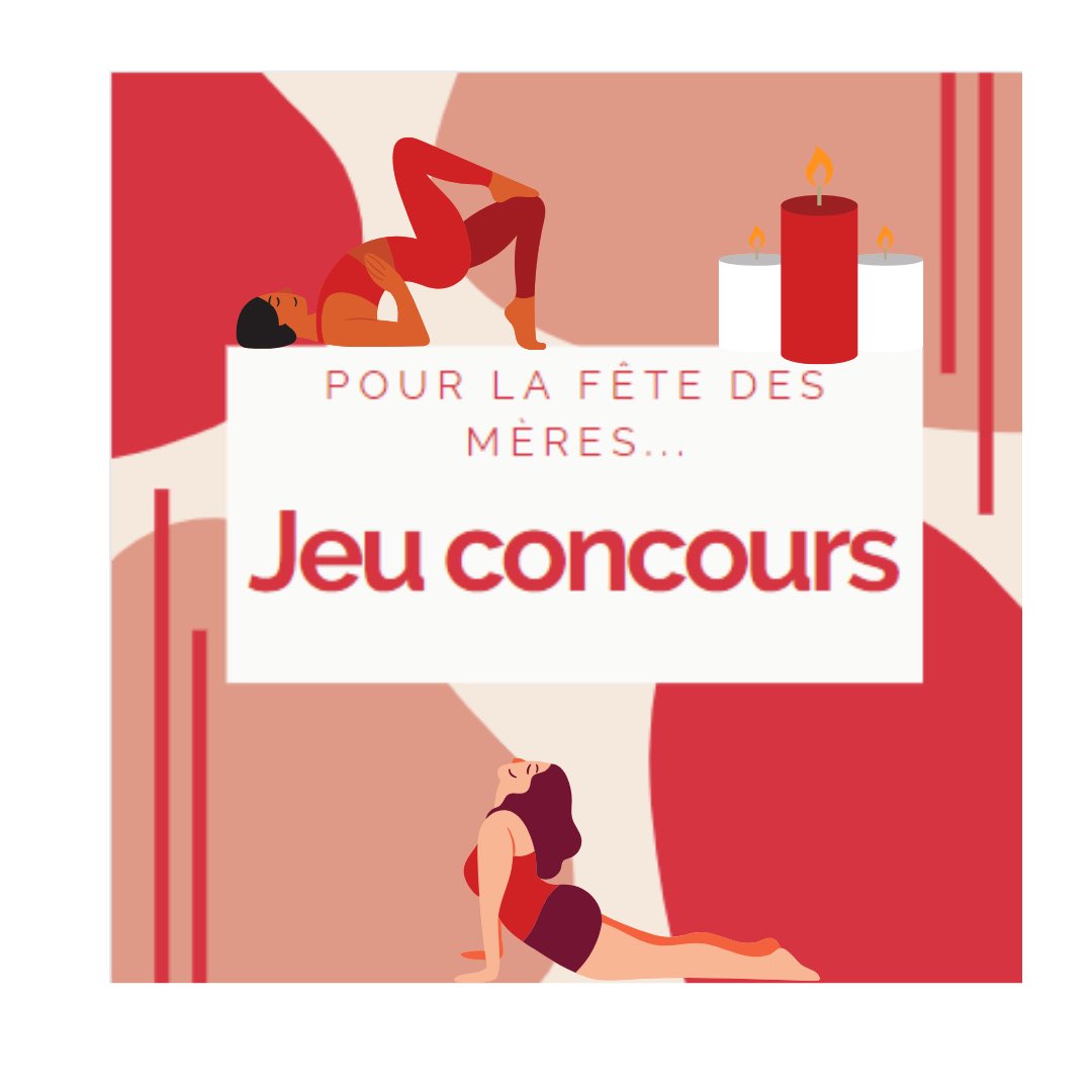 Jeu concours ! 🎁
La fête des mères approche et nous avons pensé à toi ! On te propose de gagner 2 places pour participer avec ta maman à un cours de Yoga en plein air 🍃☀️
Pour jouer il te suffit de: 
- suivre <a href="/maparenthese1/">maparenthese</a>
- de retweeter ce tweet 

Résultat : samedi 13 à 17h