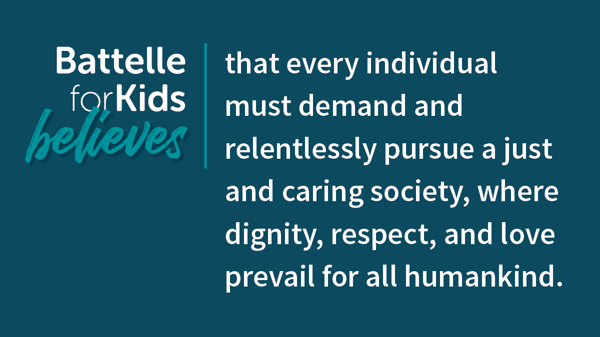 We call upon ourselves and all education leaders to seize this moment in time, to declare our resolve to eradicate persistent inequities within our education systems and society at large, and to act now!