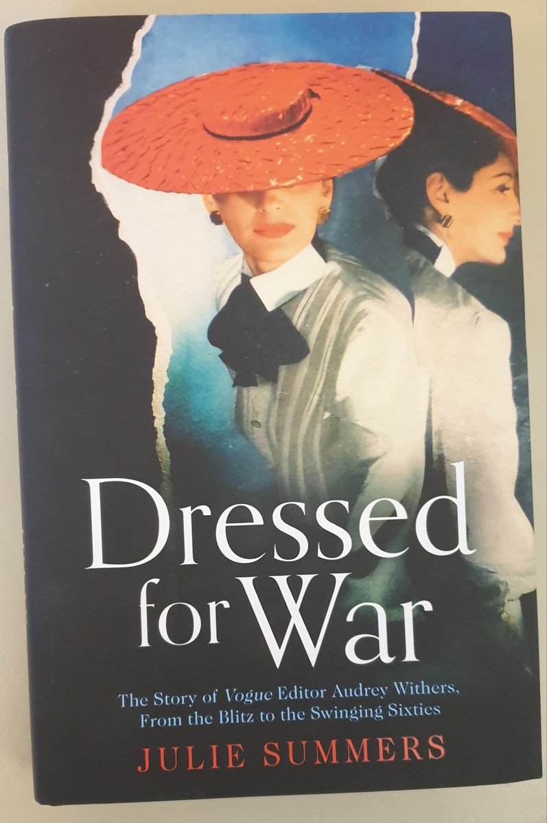 Thank you SO much to @FelicityBryan for this gorgeous hardback of @juliesummersUK's #DressedForWar, which I was lucky enough to win in their VE day #giveaway! It is beautiful & I can't wait to read it! #thankyou #bookpost #JulieSummers #FBA #FelicityBryanAssociates