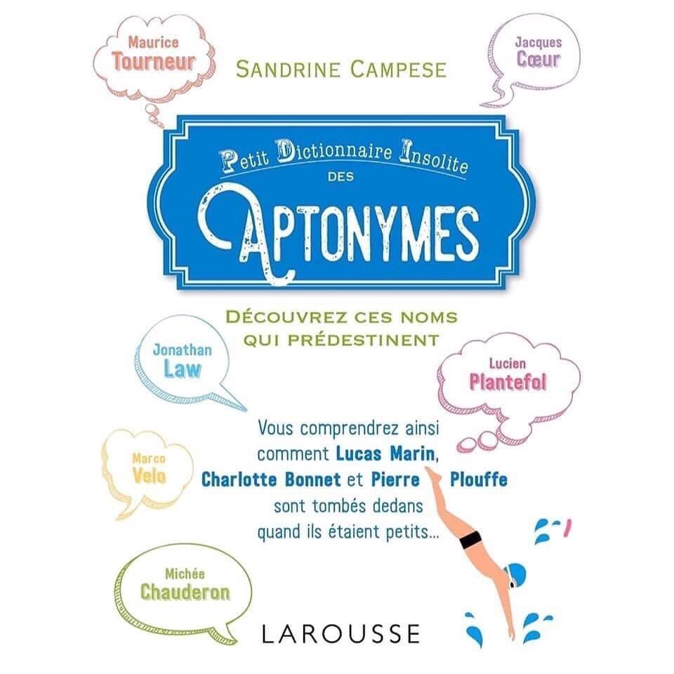 MT <a href="/laplumeapoil/">Sandrine Campese</a>: Un aptonyme, c’est un nom de famille bien porté. Alexandre Bontemps, premier valet de chambre, attendait le «bon temps», le bon moment, pour réveiller Louis XIV! Extrait de mon livre «Petit dictionnaire insolite des aptonymes». #languefrançaise #histoiredefrance