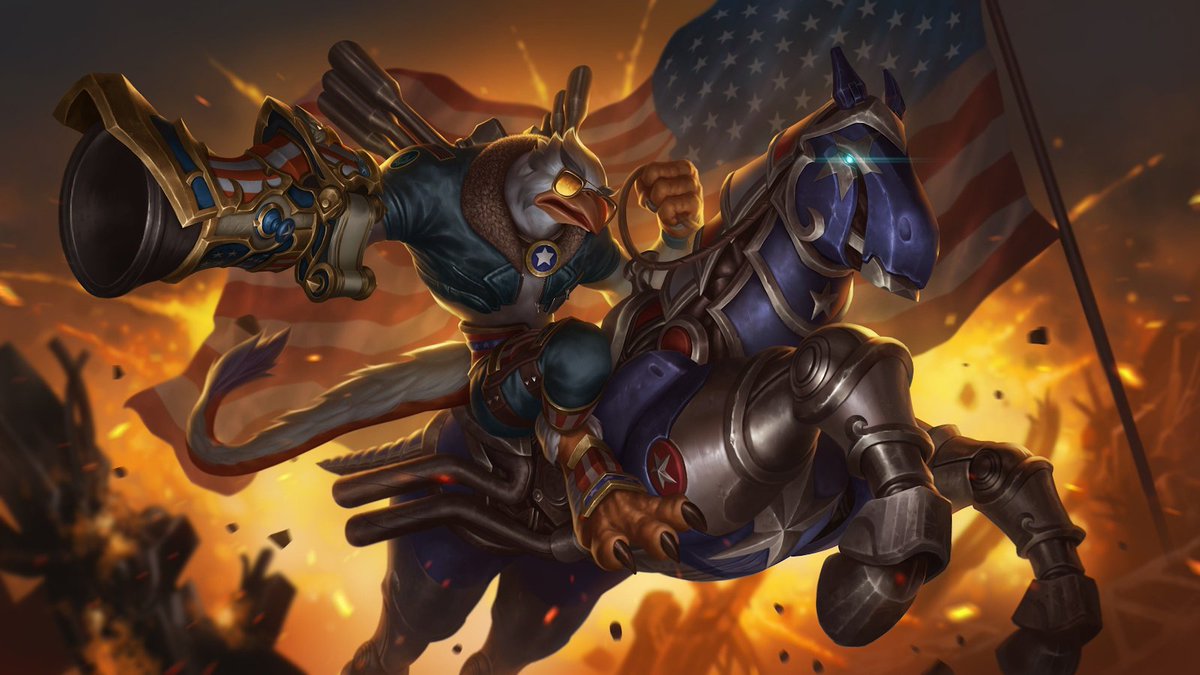 PaladinsGameES's tweet photo. Paladins lanzará un parche a mitad del pase de batalla para solucionar algunos problemas, así como añadir contenido nuevo antes del 4 de julio.

Aquí tienen los detalles:
https://t.co/gWK7ePqIho https://t.co/W3StPSa0QY