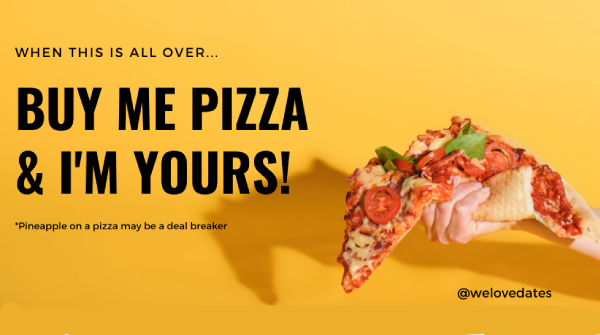 Fruit on a Pizza? Yay or Hell no! #dating