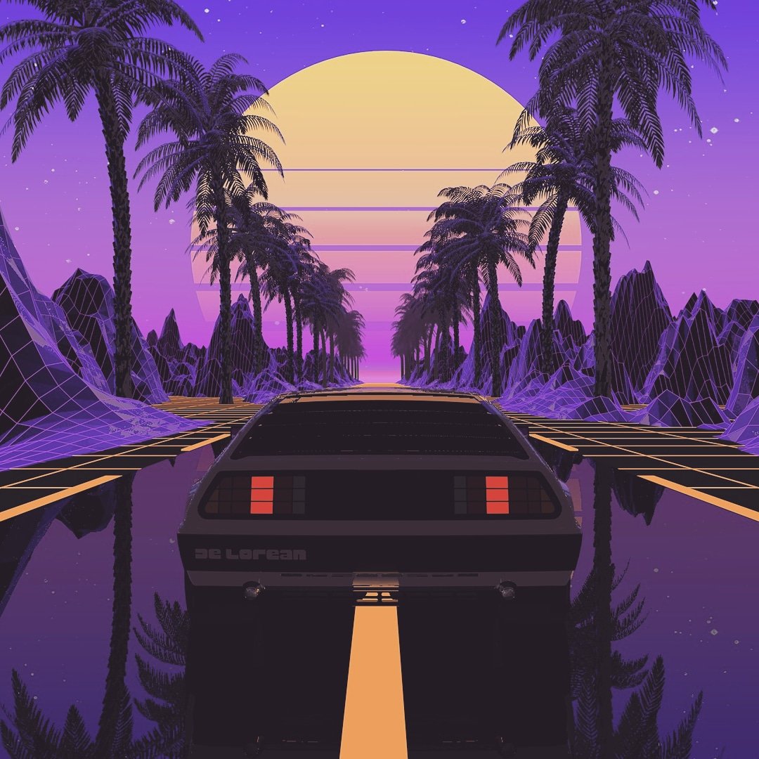 astrodesignco's tweet photo. Synth-wave design! Now that we figured out how to make the basic design assets, we'll be animating a similar scene and locking each frame to a scroll position on a website. This will give the effect of driving whole scrolling the page.
#webdesigner #synthwave #UI #DigitalAssets https://t.co/AnRW94dvoR