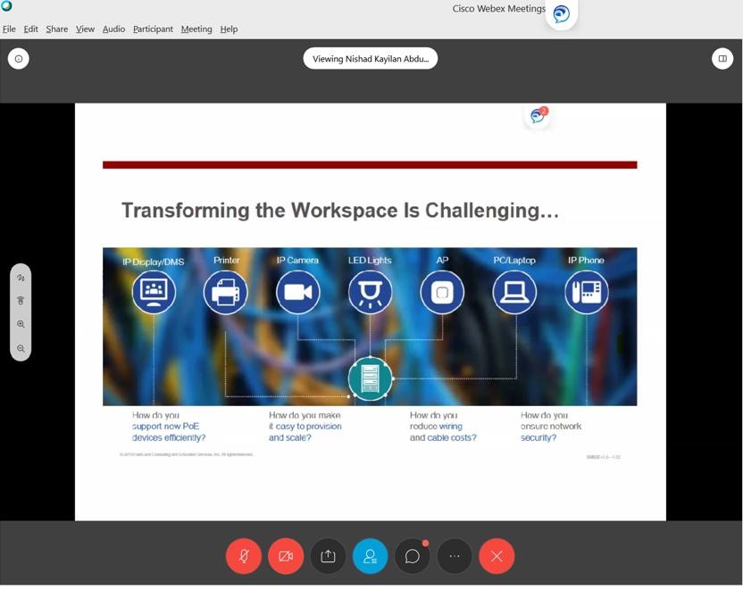 LogicomDisti's tweet photo. Our virtual #CiscoPartner training sessions continue over @Webex! The #LogicomCisco UAE team held a #CiscoSB Bootcamp for key partners yesterday, enabling them on #Cisco's #SmallBusiness portfolio, competitive offering & sales guidance.
#LogicomEvents #RemoteWorking https://t.co/TP6yATBXsk
