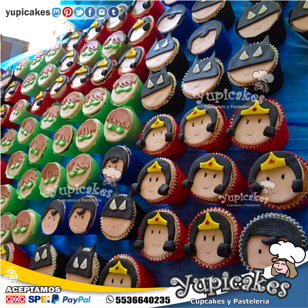 Yupicakes's tweet photo. Sorprende a tus invitados con #cupcakes personalizados a la temática de tu preferencia ;) ¡Sabor y diseño garantizado! <3 Solicita una cotización y juntos crearemos un detalle único 🥰

Anticipa tus pedidos en: https://t.co/E59Vb3juzJ o vía Whatsapp al ☎ 5536640235
#Yupicakes https://t.co/0wY38bTkjw