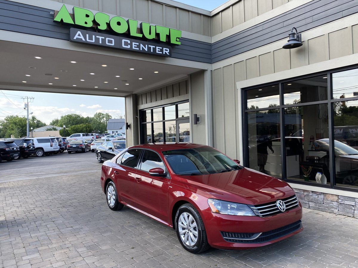 absolutemboro's tweet photo. 2015 Volkswagen Passat 1.8T S
76,996 miles
6-Speed Automatic
1.8 Turbo 4 Cylinder
#AbsoluteAutoCenter
#volkswagen #vw #passat #turbo #Murfreesboro #murfreesborotn #mboro #nashville #nashvilletn #nashvillegram #middletn #middletennessee #mtsu #usedcars #usedcar #preowned #used https://t.co/m6U4xoS0Tb