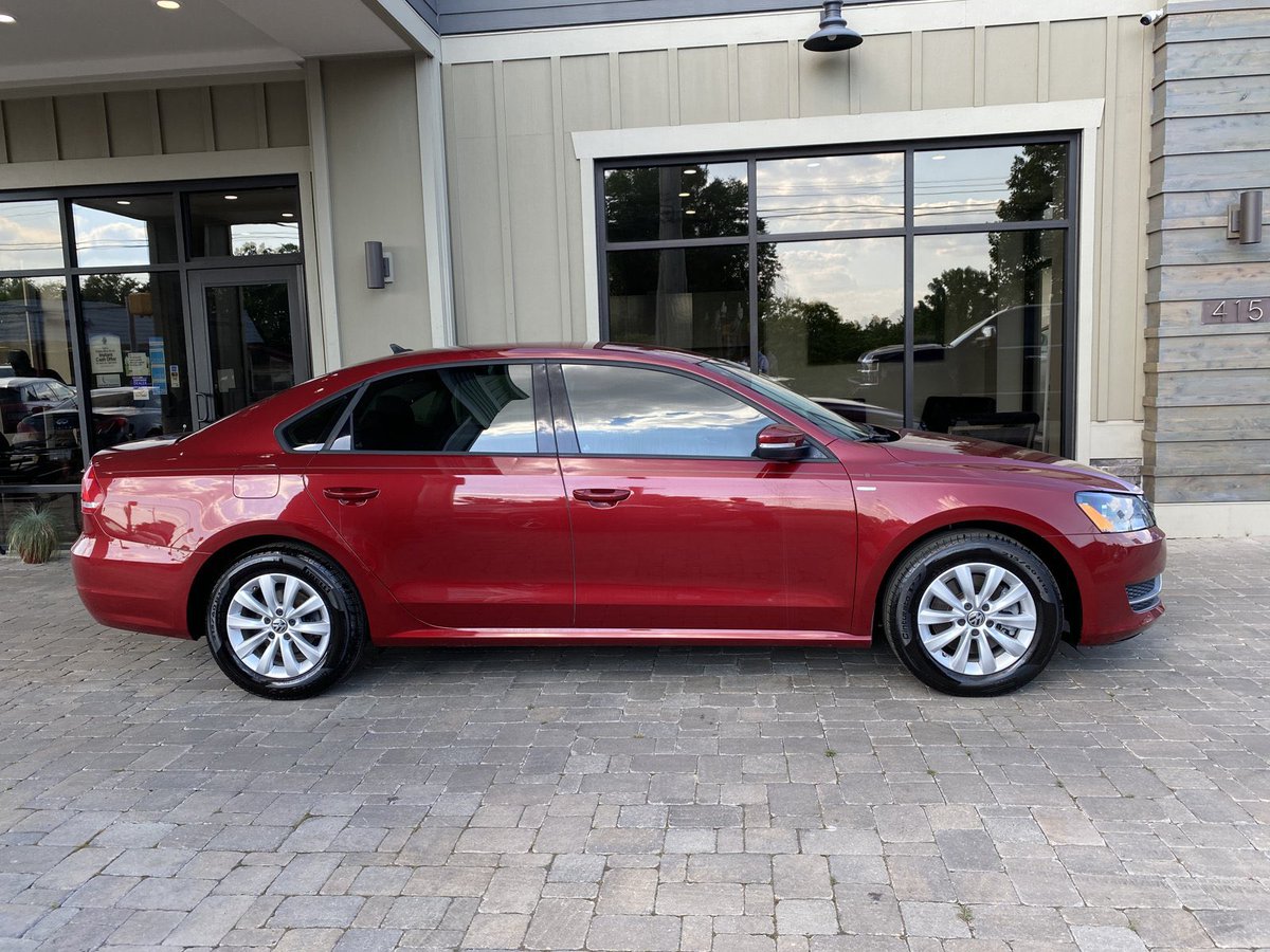 absolutemboro's tweet photo. 2015 Volkswagen Passat 1.8T S
76,996 miles
6-Speed Automatic
1.8 Turbo 4 Cylinder
#AbsoluteAutoCenter
#volkswagen #vw #passat #turbo #Murfreesboro #murfreesborotn #mboro #nashville #nashvilletn #nashvillegram #middletn #middletennessee #mtsu #usedcars #usedcar #preowned #used https://t.co/m6U4xoS0Tb