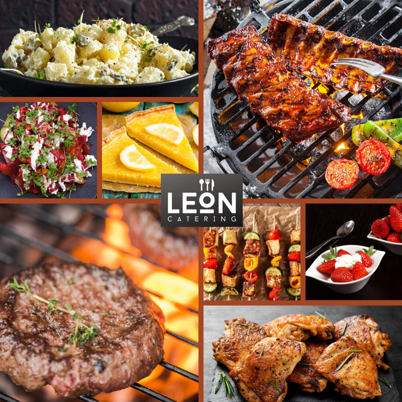 LeonCatering's tweet photo. Using our years of catering experience and expertise, we have created the ultimate #family BBQ Feast, including main, sides and salads and desserts. 
All you need to do it heat up the #barbecue!
https://t.co/aWjfJ2Pa44 https://t.co/qEUUaVxn4F