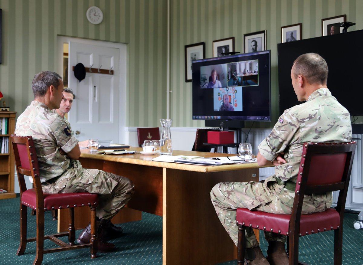 Royal Military Academy Sandhurst (@rmasandhurst) on Twitter photo HQ RMAS welcomed Commander Home Command today for his first visit to the Academy since Major General Duncan Capps CBE assumed the role of Commandant. He was briefed on the work during the COVID-19 crisis plus direct recognition of the work by 2x Reservists. #sandhurst <a href="/UrchTyrone/">Tyrone Urch</a> HQ RMAS welcomed Commander Home Command today for his first visit to the Academy since Major General Duncan Capps CBE assumed the role of Commandant. He was briefed on the work during the COVID-19 crisis plus direct recognition of the work by 2x Reservists. #sandhurst <a href="/UrchTyrone/">Tyrone Urch</a>