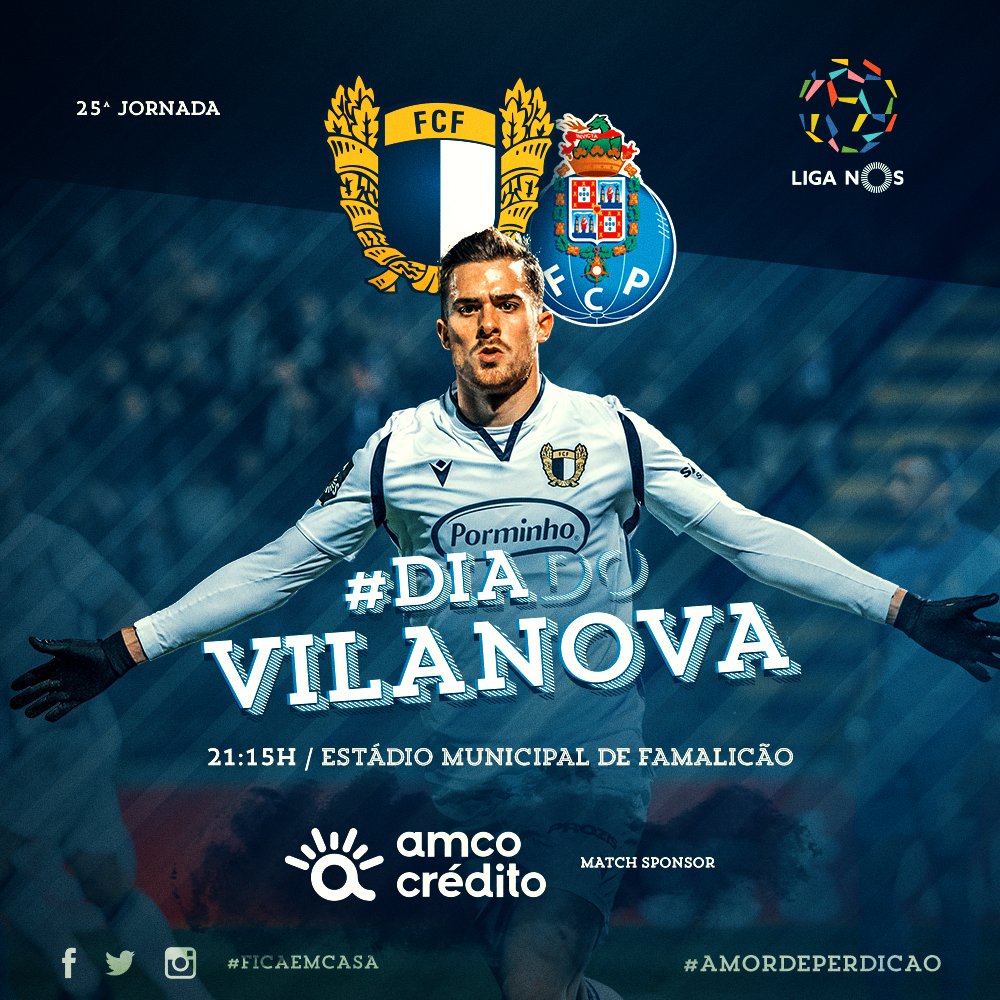 Famalicao Vs Fc Porto Primeira Liga 2019 2020