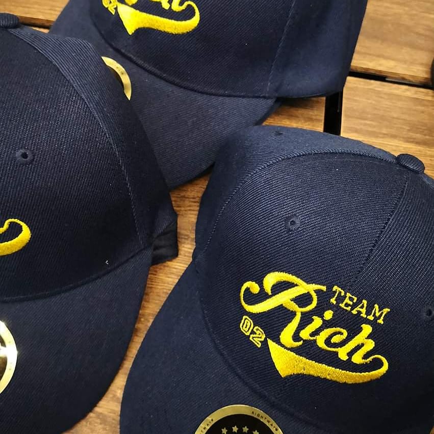 myprintworkz's tweet image. Easy Baseball Cap Embroidery. Embroidered with your name or fav #tag.

• 100% cotton
• Adjustable strap for a perfect fit

Price starts at RM45. PM us to chat.

#capprinting #capembroidery #embroideryservicee #printingkl #tshirtprinting