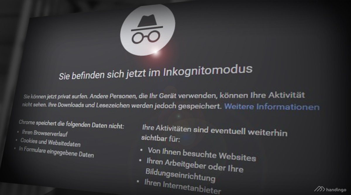 Handingo_de's tweet photo. NEWS: Allen Anschein nach ist der Inkognito-Modus des Google Chrome-Browsers doch nicht so sicher wie gedacht. In den USA wird nun eine Sammelklage angestrebt, da Google Missbrauch vorgeworfen wird.
.
--> https://t.co/Y8bppawa1J
.
#Google #InkognitoMode #Klage #Sammelklage https://t.co/CJHZiWZhlq