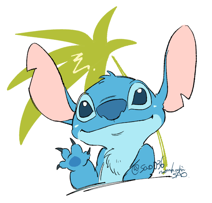 スティッチのtwitterイラスト検索結果 古い順