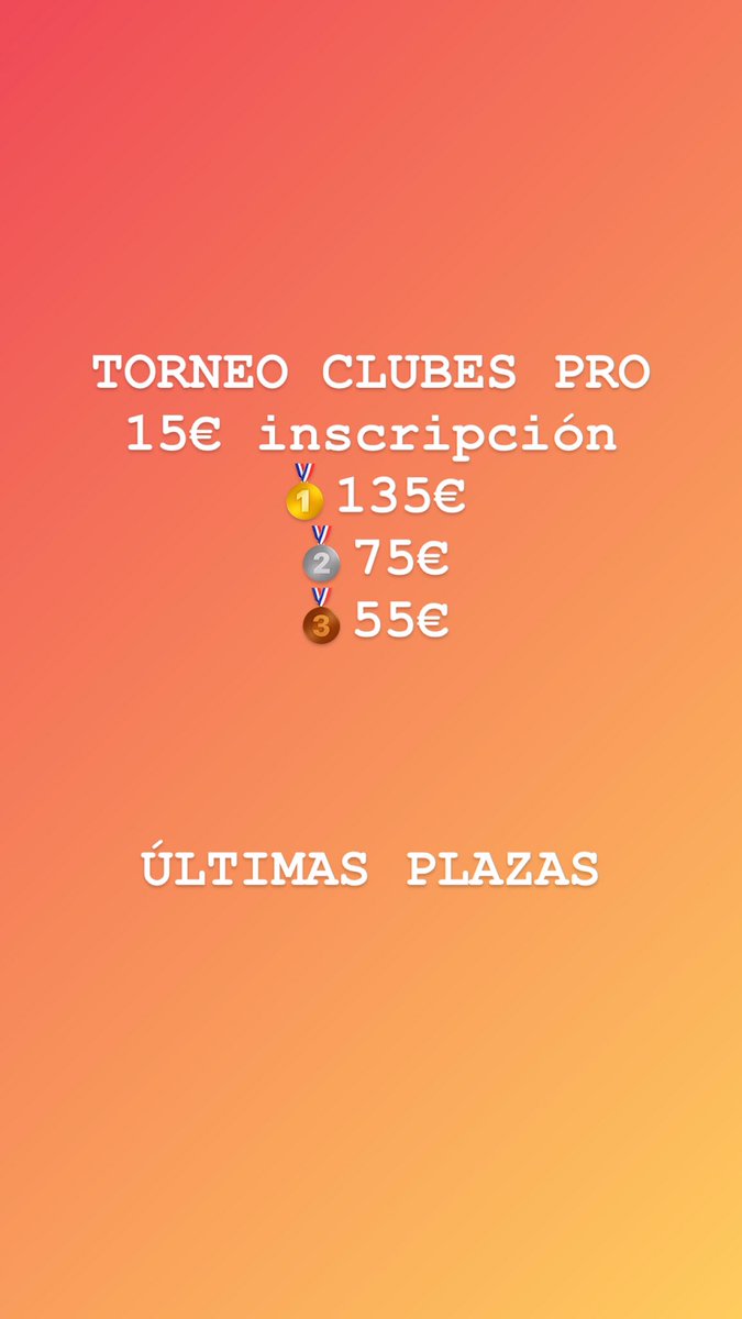 YClubes's tweet image. TORNEO CLUBES PRO
@AyudasVFO @ayudanteclubes @AyudanteVFO @FichajesAyudas @ClubesProAyudas @EstoyDeAyudas