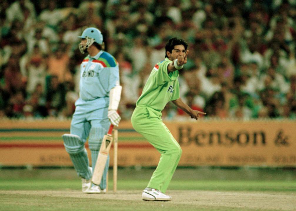 Happy Birthday Wasim Akram      