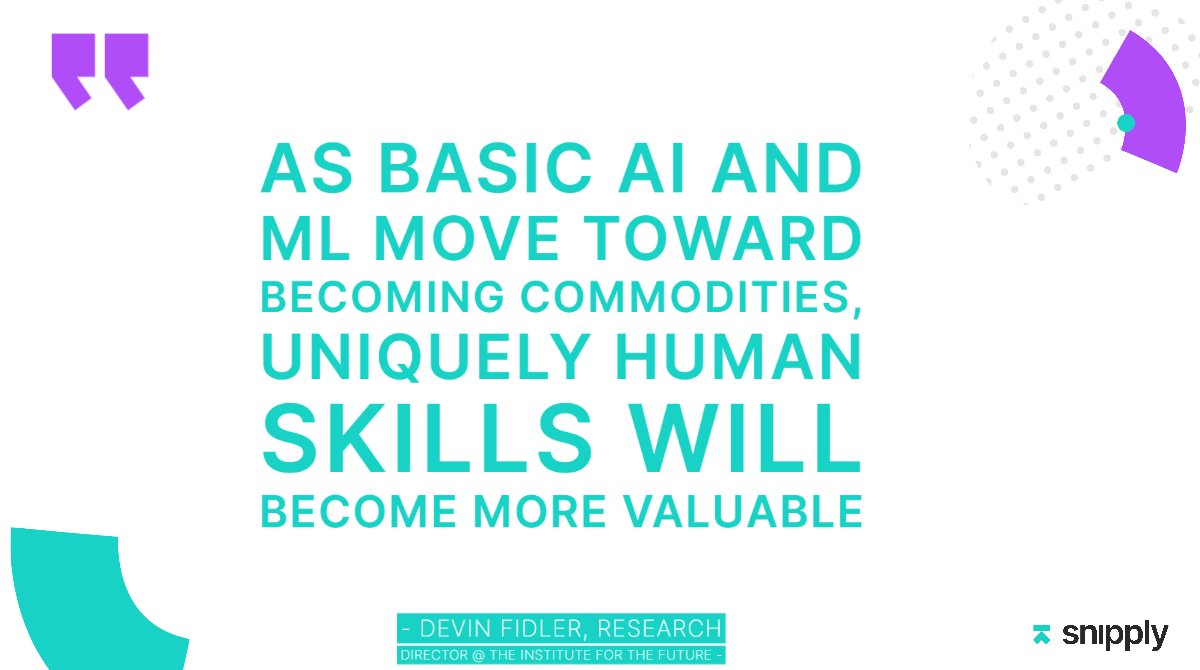 Did you know that social skills are still high in demand for recruiting - even for technical positions?

#futureofwork