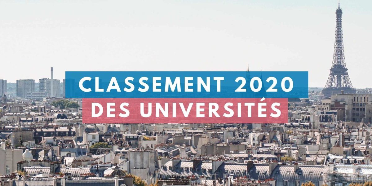 👏Le classement des universités 🇫🇷, réalisé par <a href="/thotismedia/">Thotis</a> sur cinq critères , positionne <a href="/univbordeaux/">Université de Bordeaux</a> à la 4e place, soit la 1ère place en dehors de Paris : thotismedia.com/classement-tho…