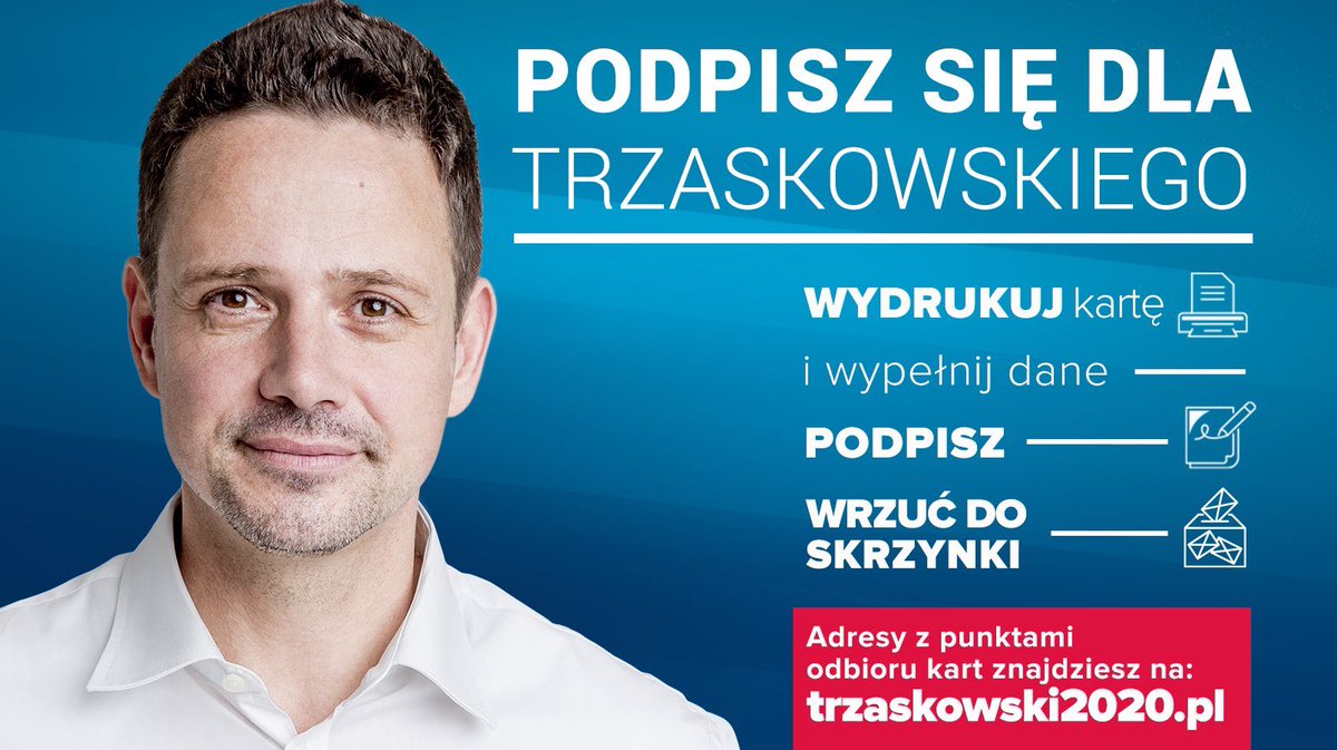 AniaaaCk's tweet photo. W Kielcach podpisy będą zbierane w czwartek 4 czerwca o godz. 15 na deptaku na mostku przy Silnicy.W sobotę 6 czerwca, o godzinie 9 rozpoczynamy całonocną zbiórkę podpisów biurze PO przy ul. Paderewskiego 40/3
#Trzaskowski2020
#trzaskStart
#NowaSolidarność
#RTdlaRT
#Kielce https://t.co/AI7SD2PFwa