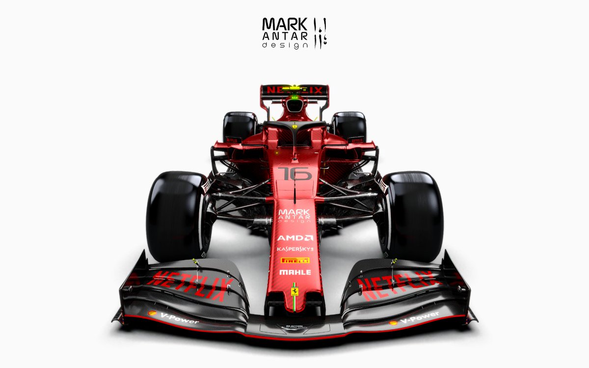 markantardesign's tweet photo. More angles from my Netflix Ferrari livery concept.
#Ferrari #Netflix #LiveryDesign #Ferrari2020 #F1 #Formula1 https://t.co/35nOM5GH9g