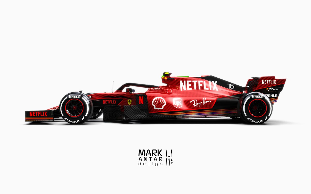 markantardesign's tweet photo. More angles from my Netflix Ferrari livery concept.
#Ferrari #Netflix #LiveryDesign #Ferrari2020 #F1 #Formula1 https://t.co/35nOM5GH9g