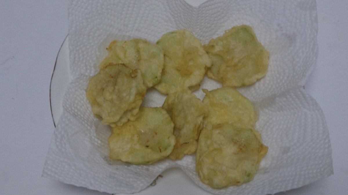 ヘチマ料理 ヘチマ料理