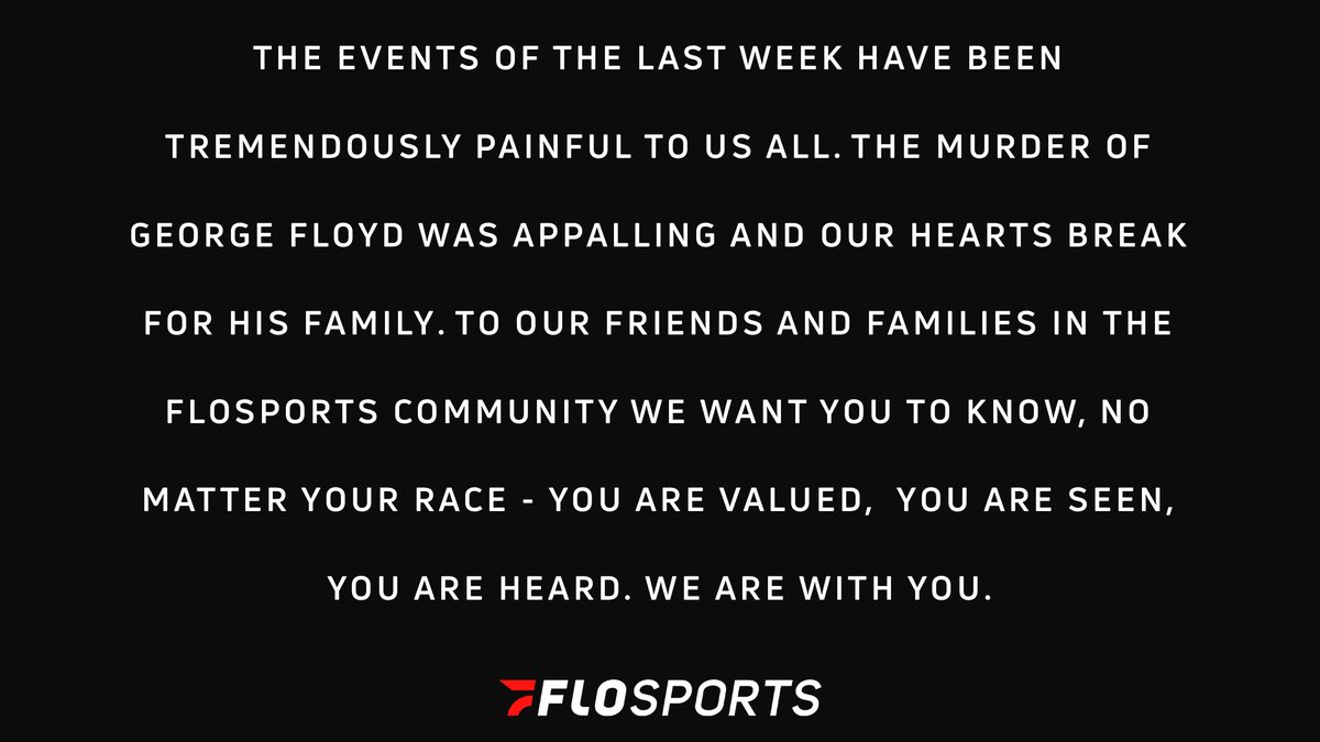FloElite's tweet image. We stand with you.