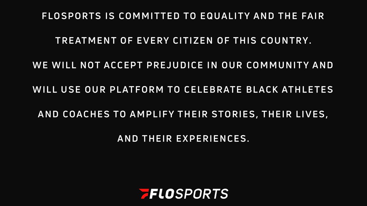 FloElite's tweet image. We stand with you.