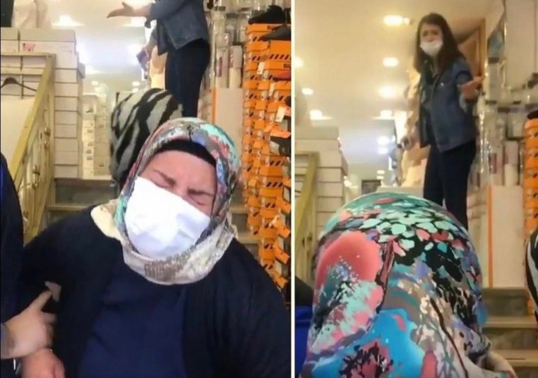 Bir tarafta "anne nolur ölme" diğer tarafta "beni sinir ediyor".. Biz annemizin gözünün içine bakarken, bir gün olmayacağını aklımıza getirmemeye çalışırken... #anneyekalkanellerkırılsın