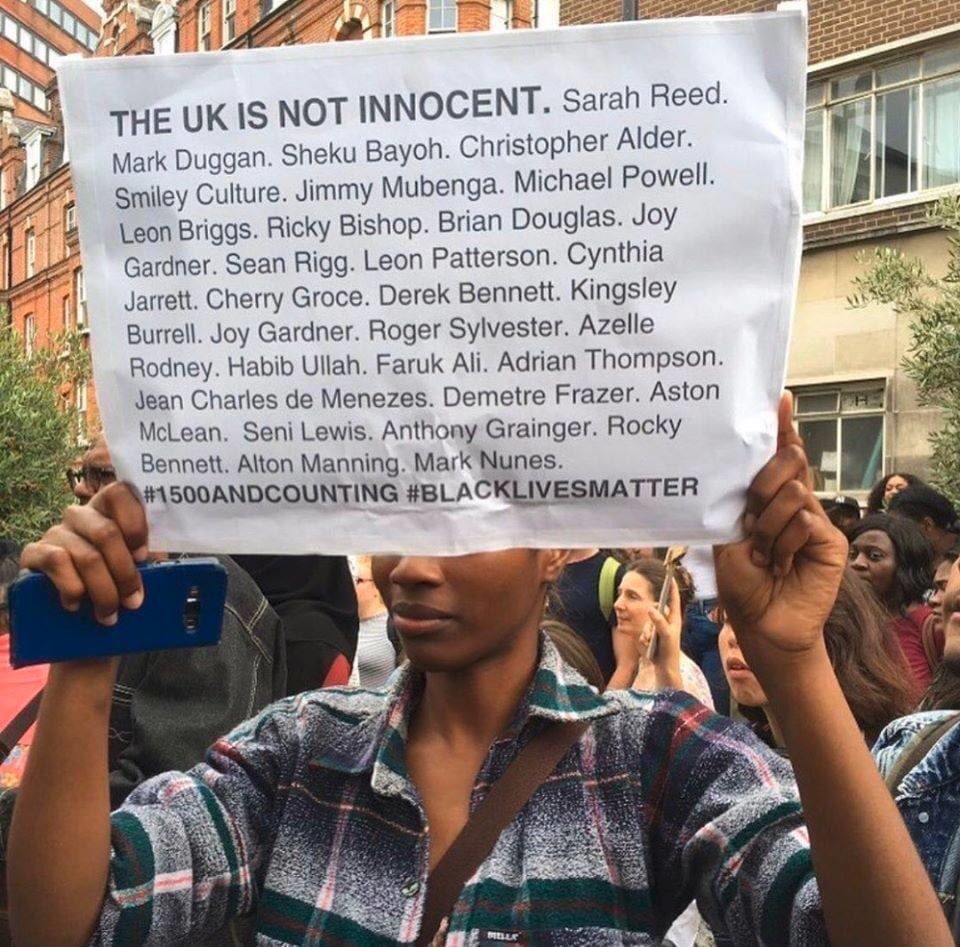 Black lives has and will always matter to us and we will never stop making Black creatives THE priority. Please use the link below to see the many ways in which you can make a difference. #BlackLivesMatter ✊🏾
blacklivesmatters.carrd.co