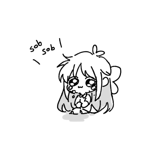 it's okay to cry over small things 