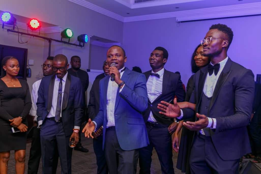 AdewaleYusuf_'s tweet photo. #TechpointInspired in BC (Before corona) https://t.co/qHeKYaoHam