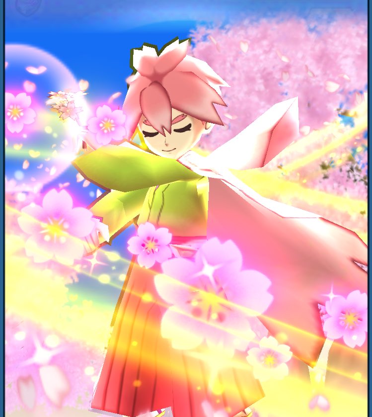 ゆじ No Twitter フリー素材なのでよければ使ってね ぷにぷに 花さか丸 T Co Sighlakugv Twitter