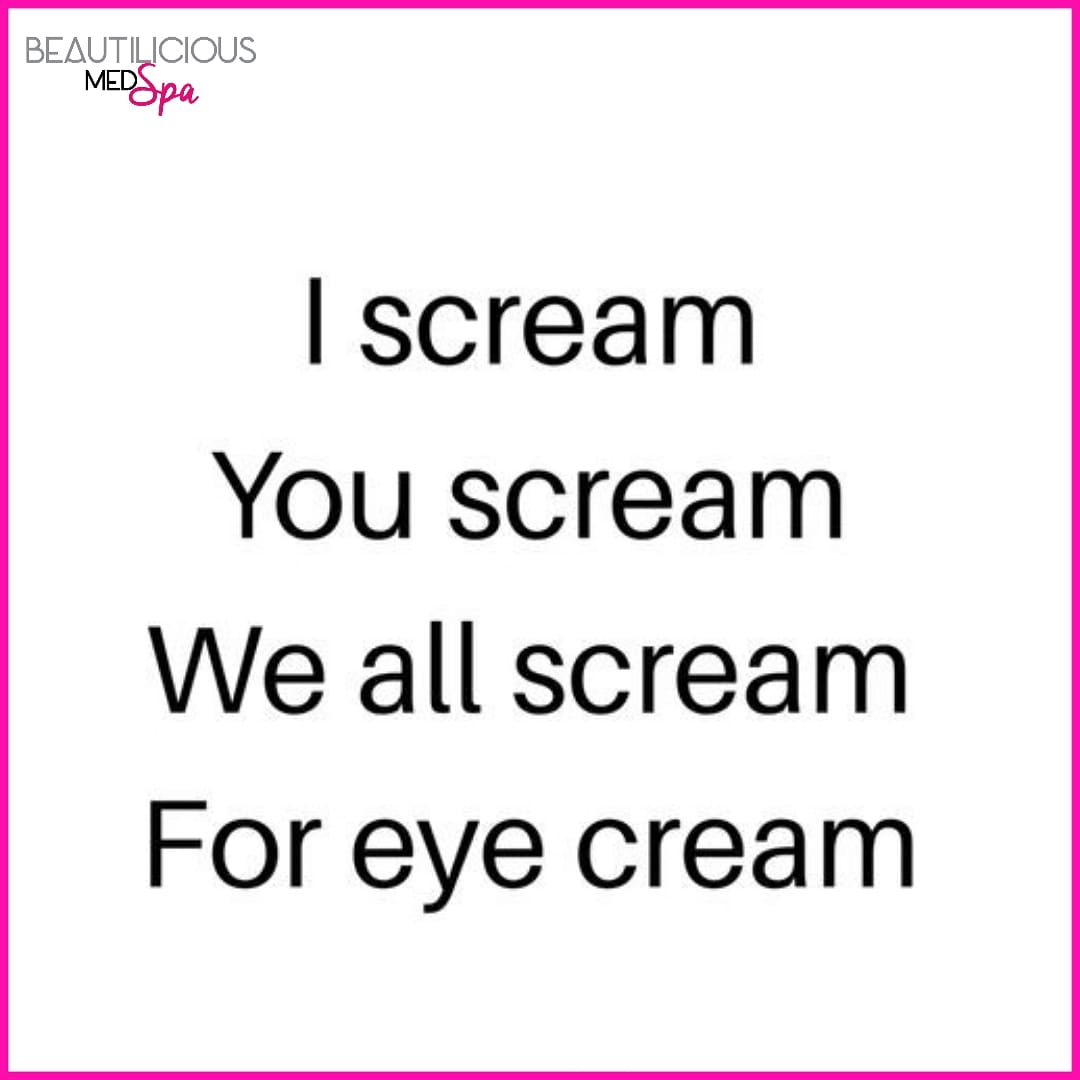 Beautilicious6's tweet photo. Treat the delicate eye area with an effective eye cream👍 We stock some great brands at Beautilicious Med Spa for best results🤓 WhatsApp 0843100829 to order https://t.co/9XUOvW3COp