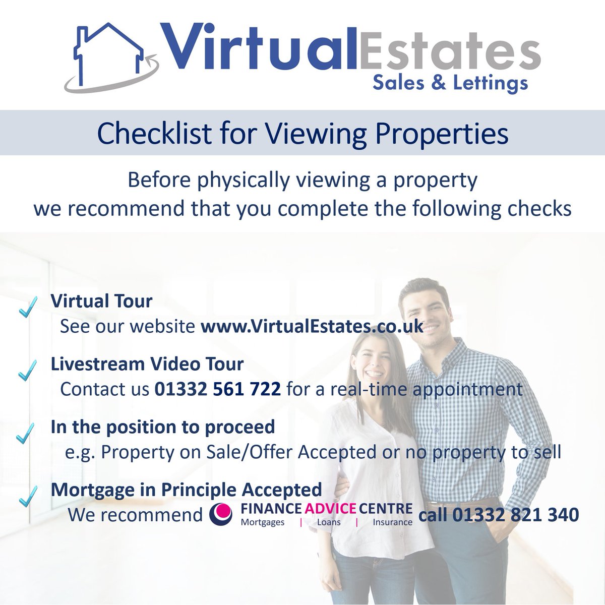 VirtualEstates_'s tweet photo. #Virtual #VirtualViewings #Property #MortgageInPrinciple #FinanceAdviceCentre @FACnews https://t.co/GGYc55km7L