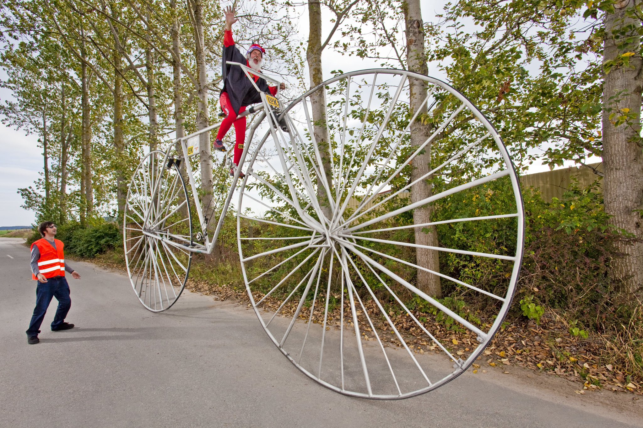 The tallest bike in the clearance world