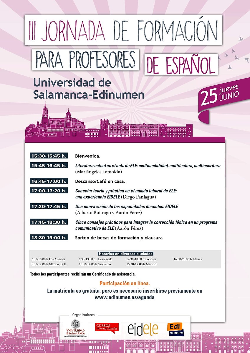 Área de Innovación Cursos Internacionales USAL tweet media