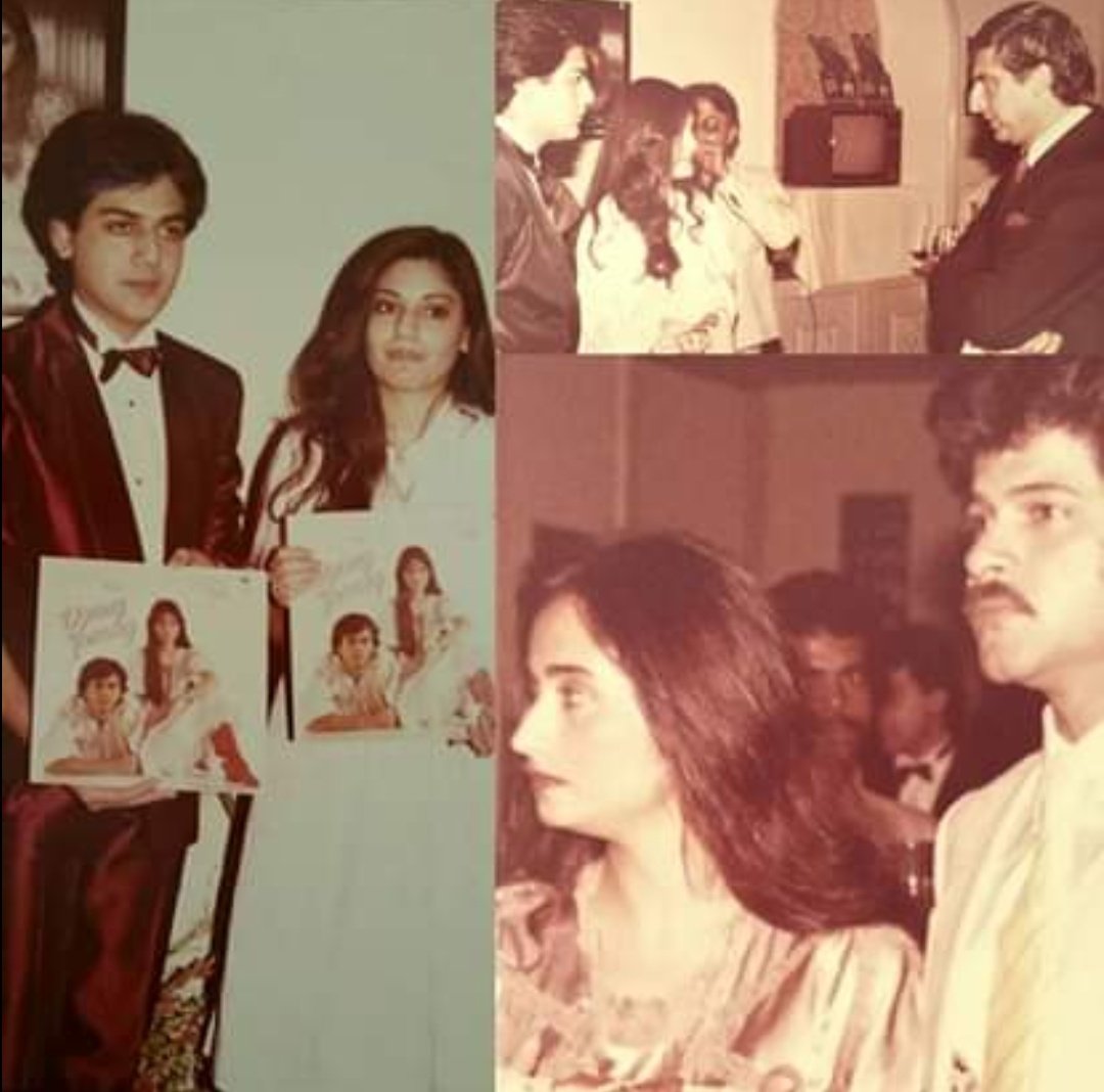BasitSubhani's tweet photo. Young Tarang was a trendsetter being the 1st South Asian album to feature music videos; Chehra, Sunn, Dosti, Jadu, Dum Dum Dede, Ankhien Milane Wale &amp; Aag.
Released in 1983-4 went on to sell over 40 million copies. Nazia &amp; Zoheb are unforgettable. Aren't they?
#NaziaHassan #Biddu https://t.co/9CVkoPFhqT