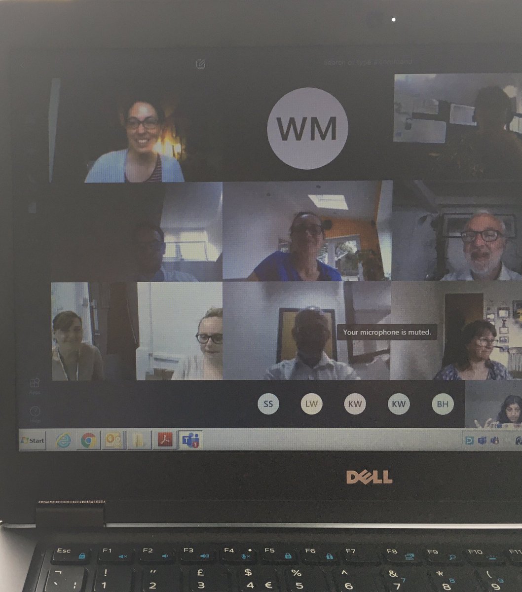 VardeepDeogan's tweet image. Keeping connected with the #DINetworkQI so so lovely to see these smiley 😊faces. We’ve been using a #liberatingstructure to get the meeting going  ❤️what are we proud of ❤️ what are we grateful for ❤️ today I will...❤️ my dream is...❤️ How would you answer these questions? 🤔