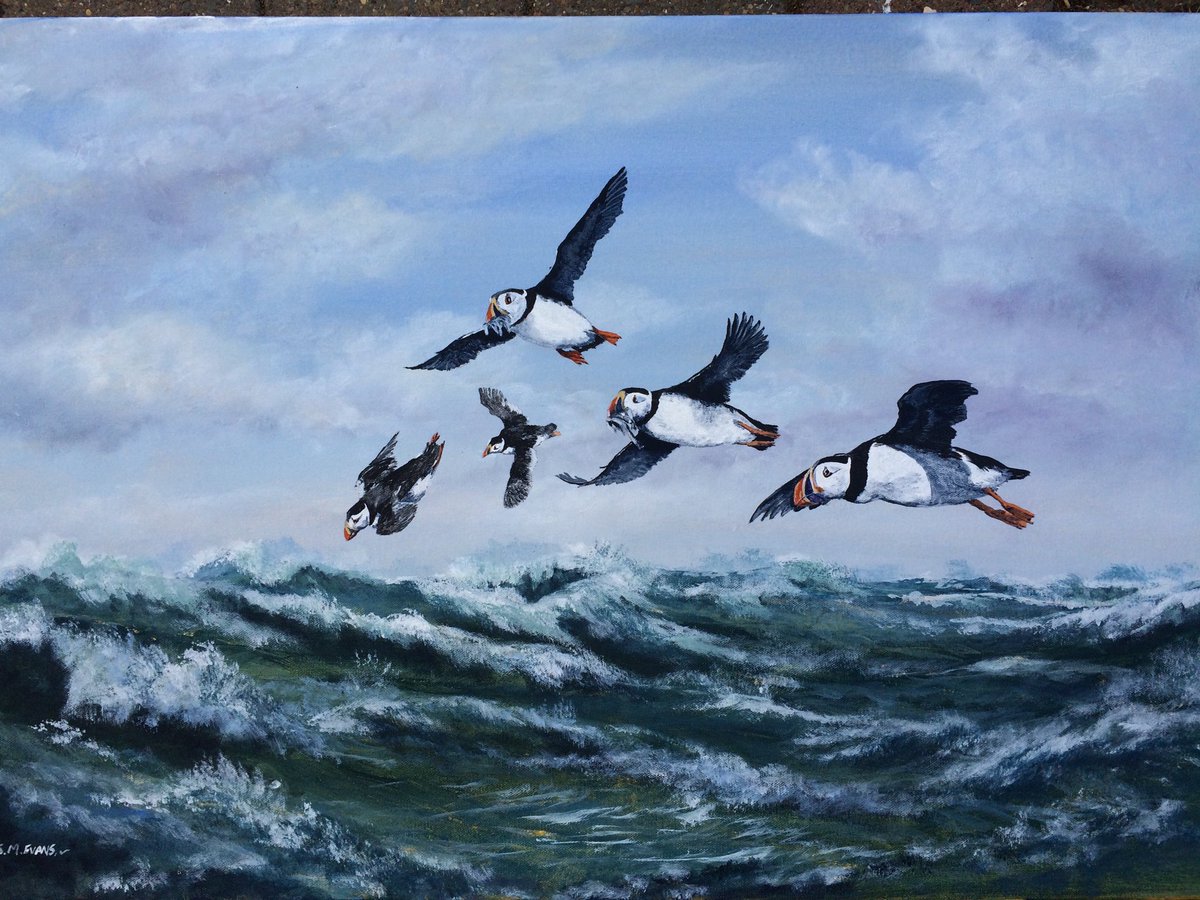 Charles Evans Artist tweet media