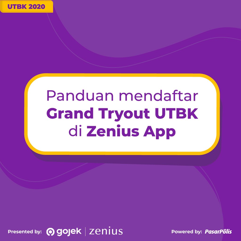 Zenius On Twitter Gimana Sih Cara Ikutan Zeniusgrandtryout Tenaaaang Caranya Gampang Banget Kok Tinggal Ikutin Aja Langkah Langkah Berikut Https T Co Ppombfytch