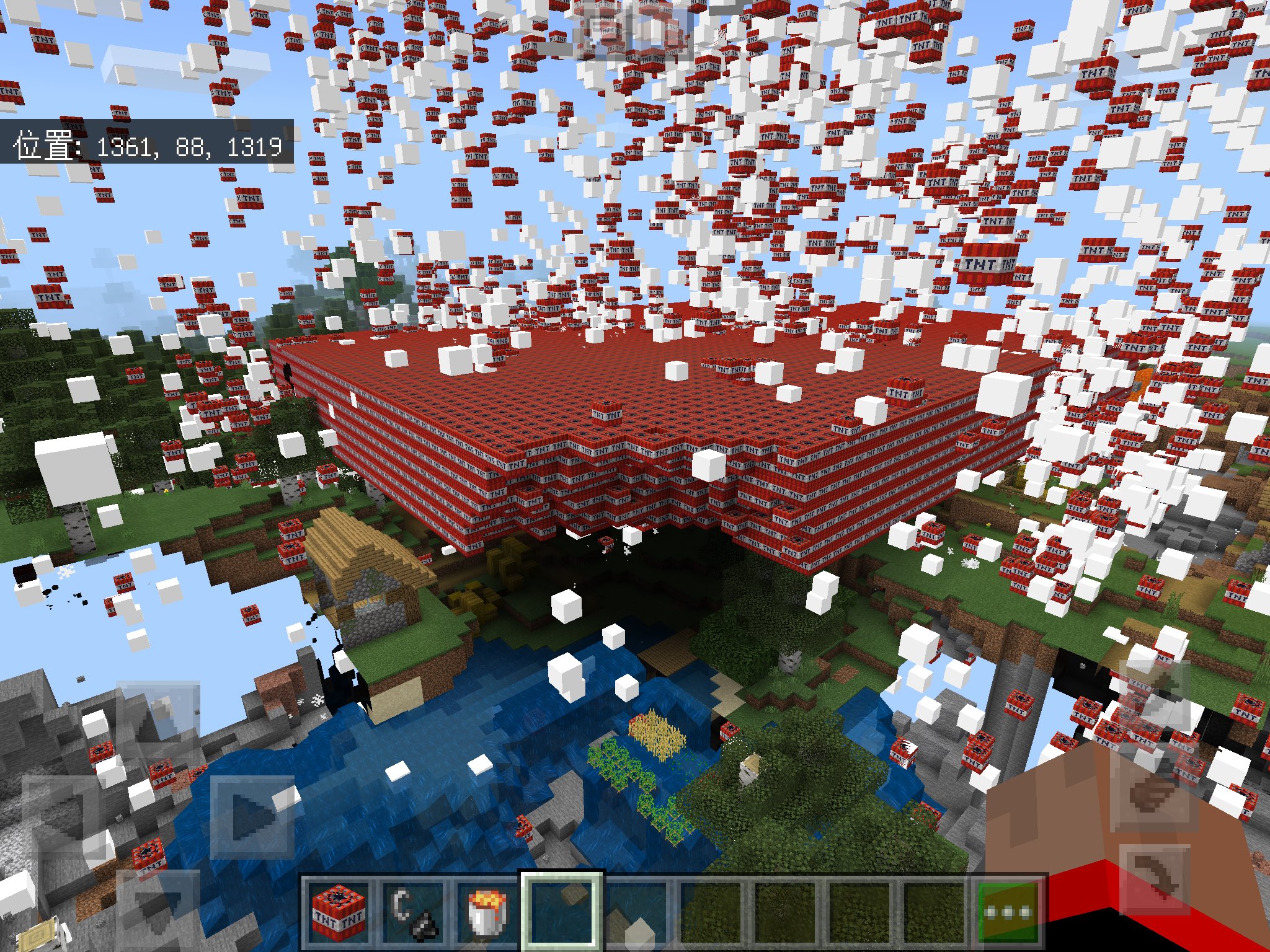 スマブラx 2ははぐれメタル化 マイクラpe 生き残ったのは たったひとつの干し草の俵だった T Co Kozdjw7mvk Twitter