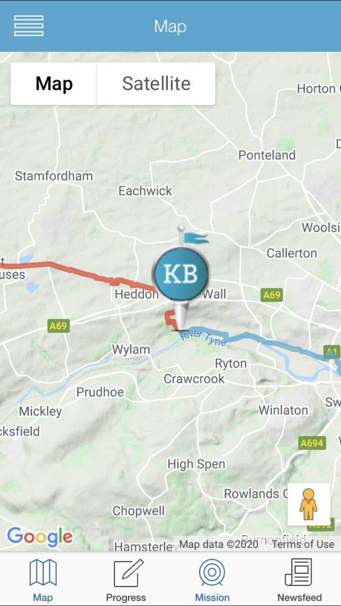 tinylives2700's tweet photo. That’s day 3 done , 5 miles , 15 down 85 to go , plus the 90 mile Hadrian wall challenge 75 to go all for @TinyLivesTrust https://t.co/d5RU2R61mW