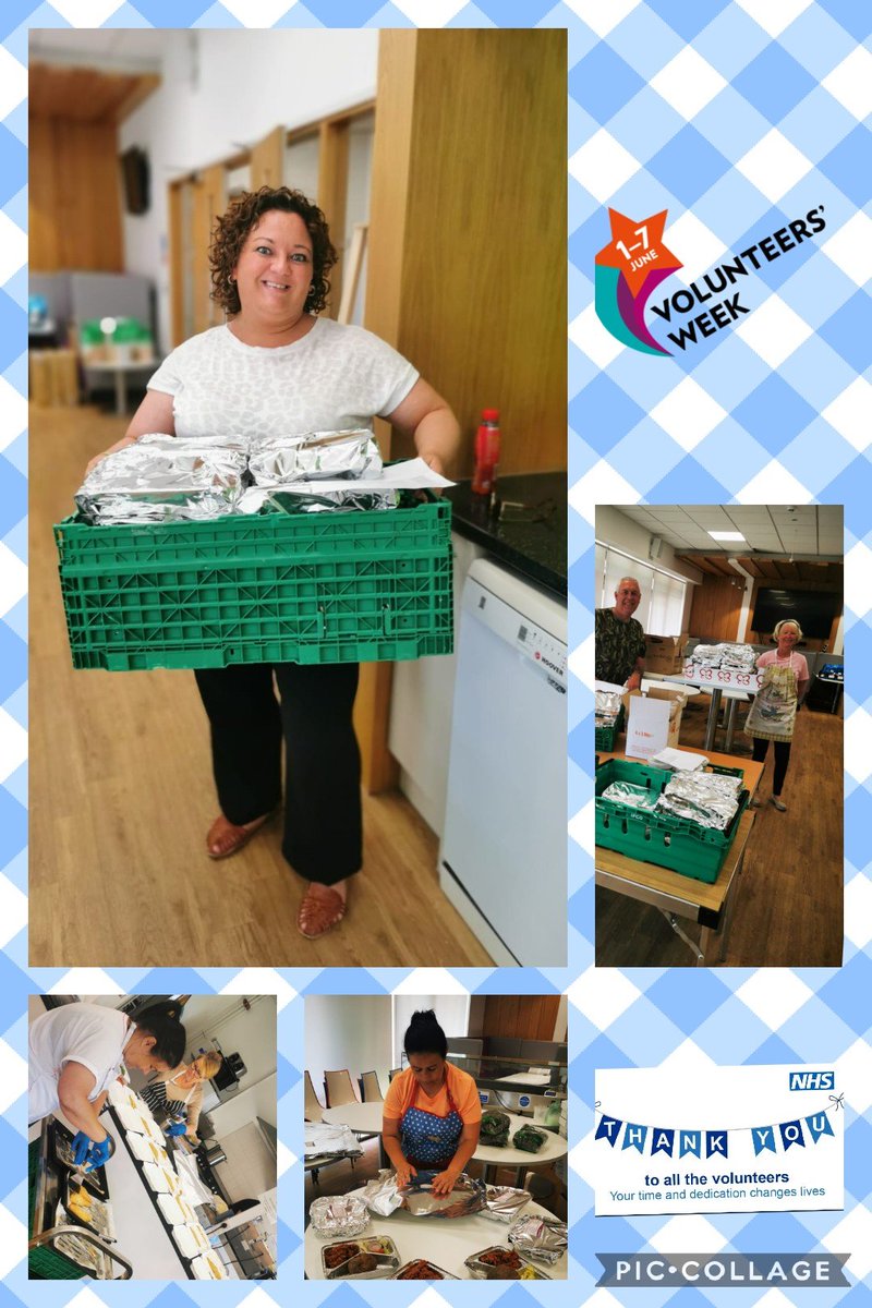Here's some of our volunteers in action, we would like to say a massive thankyou to you all. #volunteerweek2020