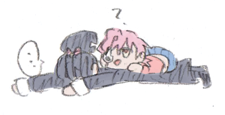 振り向くのtwitterイラスト検索結果 古い順